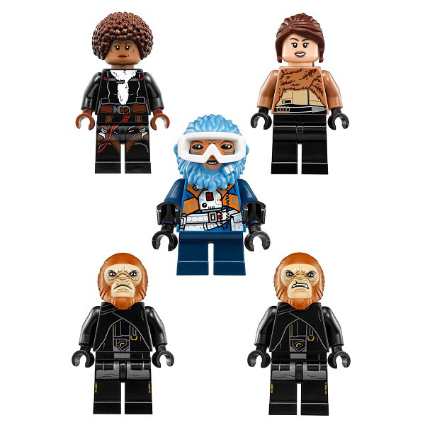Lego Star Wars Имперский шагоход-тягач