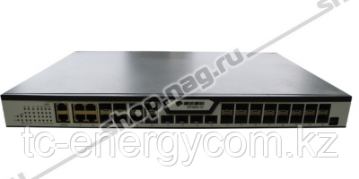 OLT BDCOM GP3600-16 с 16 портами GPON (SFP), 4 комбо-портами, 4хSFP, 4 SFP+, 2 БП АC