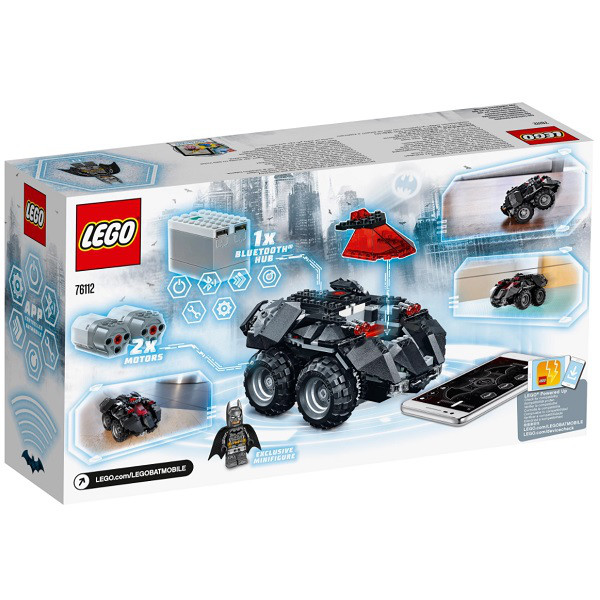 Lego Super Heroes Бэтмобиль с дистанционным управлением