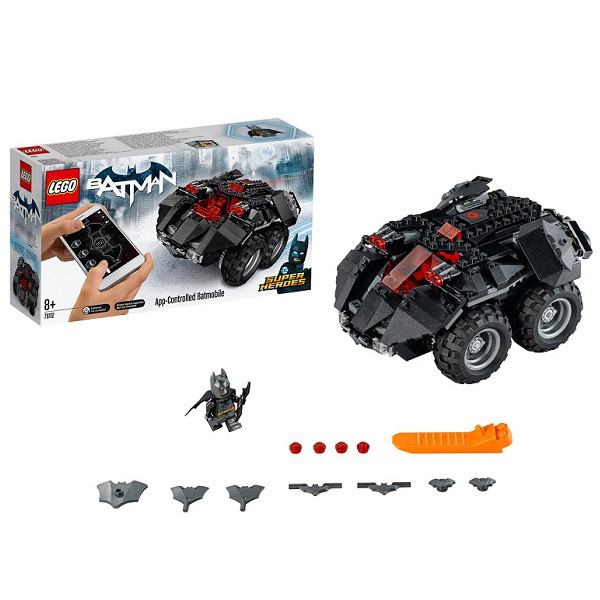 Lego Super Heroes Бэтмобиль с дистанционным управлением