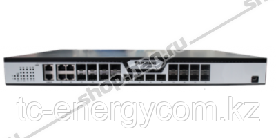 OLT BDCOM GP3600-08 с 8 портами GPON (SFP), 4 комбо-портами, 4хSFP, 4 SFP+, 2 БП АC