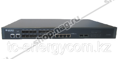 OLT BDCOM 3608 с 8 портами GEPON (SFP), 4 комбо-портами, 4хSFP, 2 SFP+, 2 БП АC