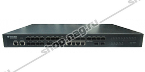 OLT BDCOM 3616 с 16 портами GEPON (SFP), 4 комбо-портами, 4хSFP, 2xSFP+, 2 БП АC