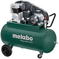 Компрессор Metabo MEGA 350-100 D, 2.2кВт, 10б, 90л