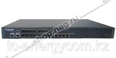 OLT BDCOM 3608 с 8 портами GEPON (SFP), 4 комбо-портами, 4хSFP, 2 БП АC