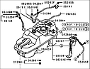 Бензонасос mr497143 Denso mr208665 , фото 3