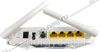 Абонентский терминал HUAWEI ONU GPON, 1 порт 100/1000Base-T, 4 порта 10/100Base-T, 1 порт POTS, WiFi, USB