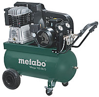 Компрессор Metabo MEGA 700-90 D, 4кВт, 11б, 90л