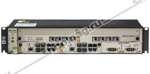 2RU шасси Huawei OLT GPON, 2 слота для установки интерфейсных модулей, 8 GPON портов, DC