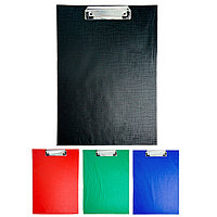 Папка-планшет А4, с металлическим зажимом