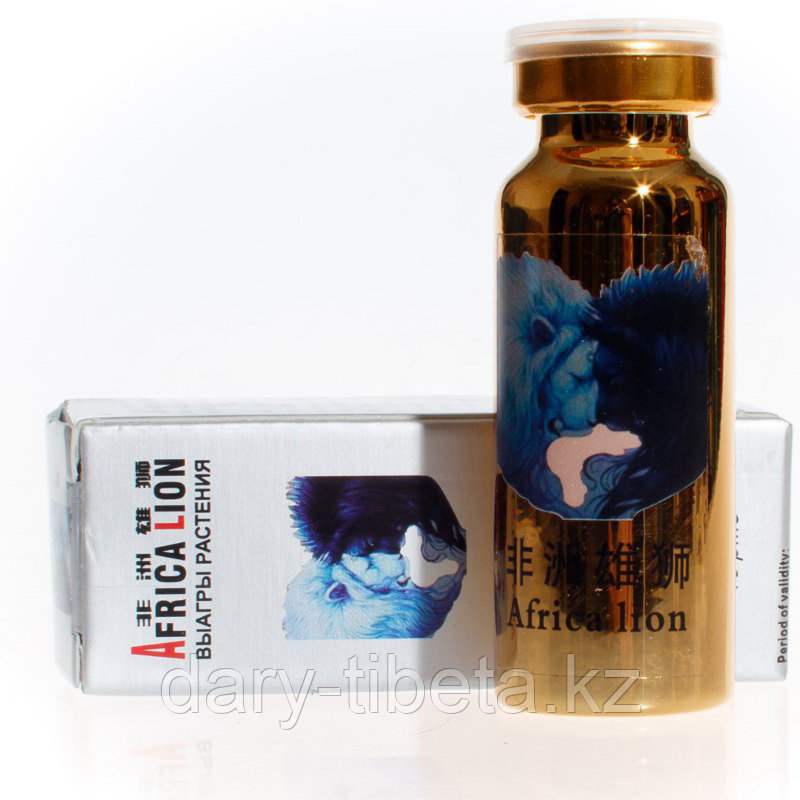 Africa Lion, Африканский Лев, для повышения потенции