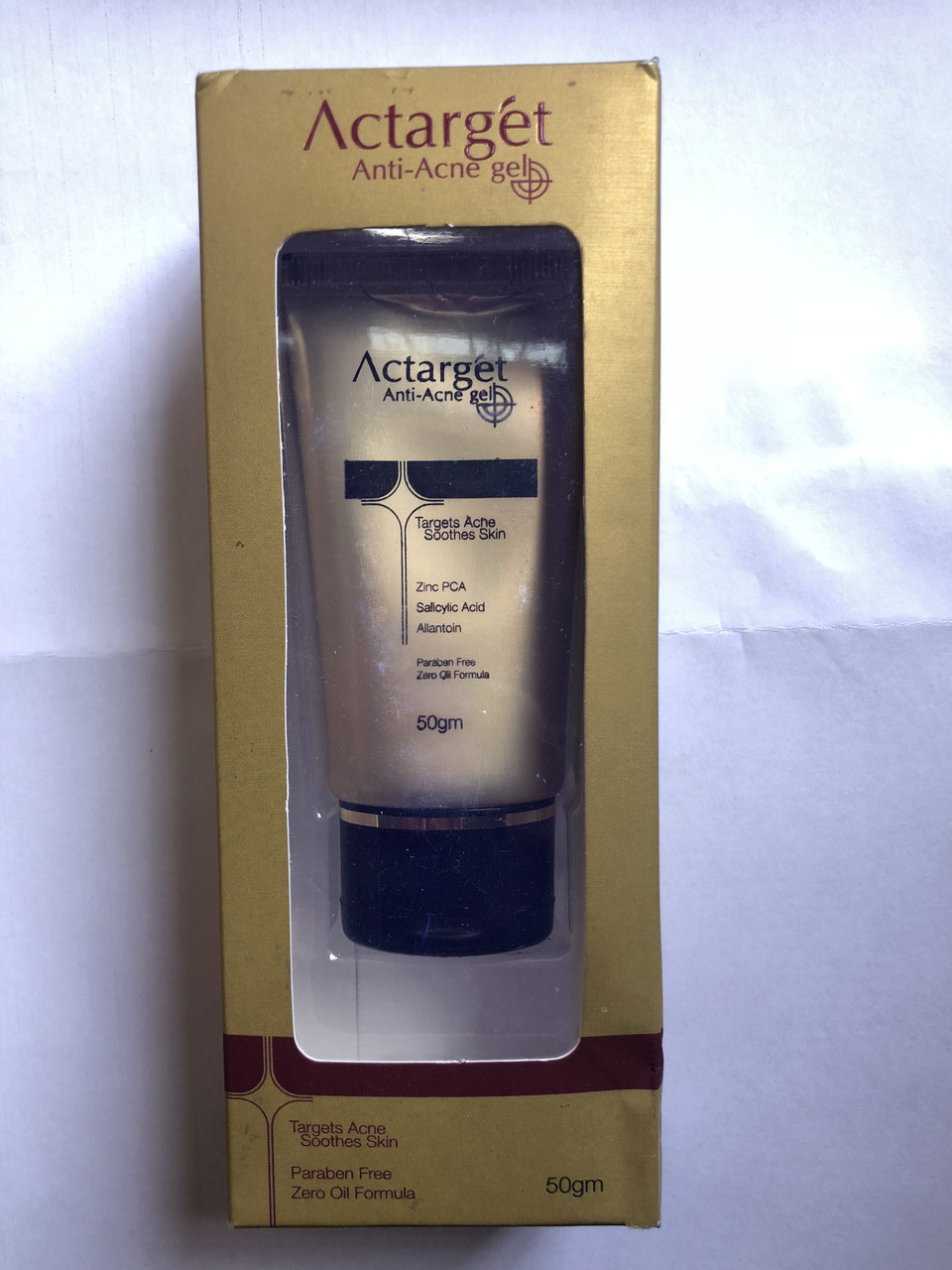 Крем против прыщей Actarget anti-acne gel