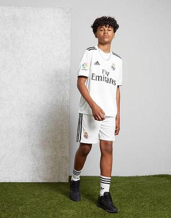 Реал Мадрид форма детская 2018/19 домашняя (майка+шорты)