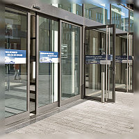Автоматическая раздвижная дверь DORMA SST R (Германия)
