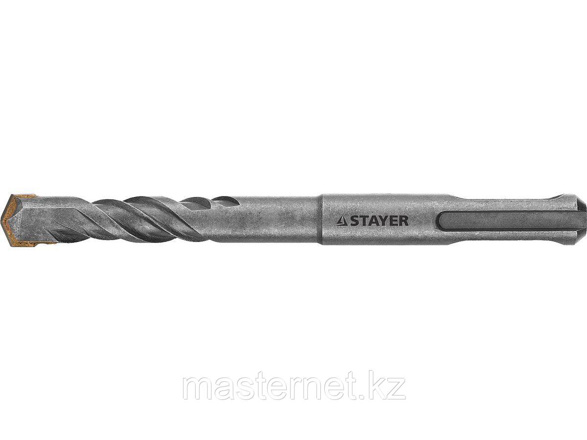 Бур STAYER "PROFESSIONAL" по бетону, хвостовик "SDS PLUS", 10x310мм