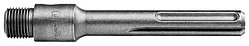 Державка ЗУБР "ПРОФЕССИОНАЛ" для коронок по бетону, хвостовик SDS-Max, L=160 мм, M22, коническая посадка