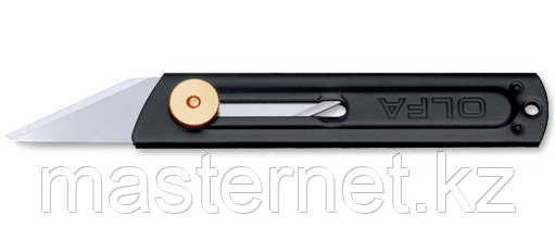 Нож OLFA хозяйственный металлический корпус, с выдвижным 2-х сторонним лезвием, 18мм - фото 1 - id-p55324234