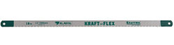Полотно KRAFTOOL "KRAFT-FLEX" по металлу, Bi-Metal, 24TPI, 300 мм, 10 шт