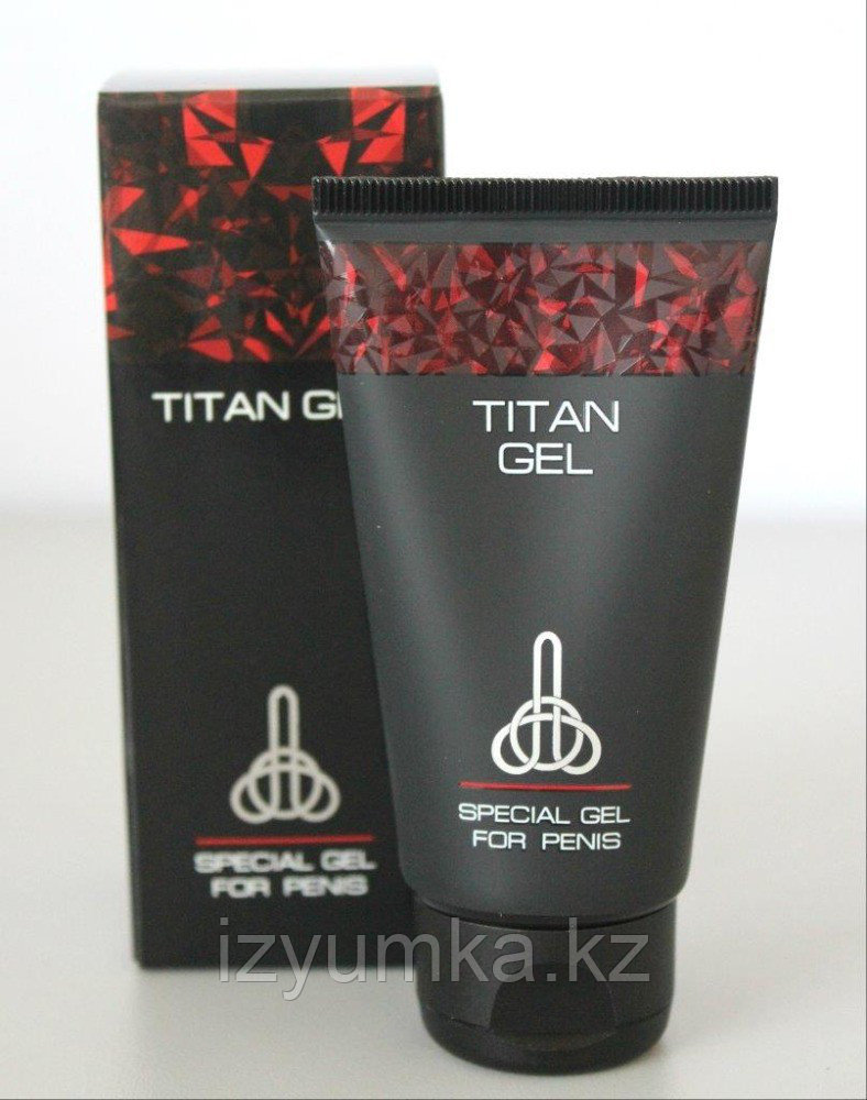 Титан гель для потенции Titan gel