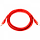 ITK Коммутационный шнур (патч-корд), кат.5Е UTP, 1,5м, красный, фото 3