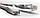 ITK Коммутационный шнур (патч-корд), кат.5Е FTP, LSZH, 1,5м, серый, фото 3