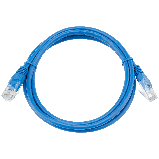 ITK Коммутационный шнур (патч-корд), кат.5Е FTP, 1,5м, синий, фото 2