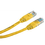 ITK Коммутационный шнур (патч-корд), кат.5Е FTP, 1,5м, желтый, фото 3