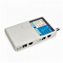 Кабельный тестер Ship G268 Для тестирования BNC RJ-45 RJ-11 USB, фото 2