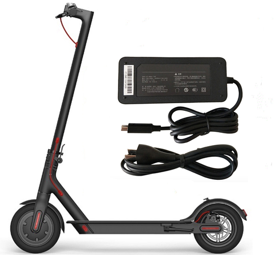 Зарядка для скутера Xiaomi Mijia m365, 42V 2A 7.0x5.6mm (HT-A09-71W), цена  9790 Тг., купить в Алматы — Satu.kz (ID#54518087)