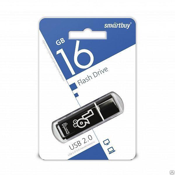Smartbuy 16GB Glossy series Black
