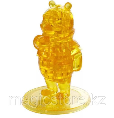 3D Crystal Puzzle Winnie the Pooh, 42pcs Пазл Винни Пух, 42 детали - фото 3 - id-p51627913