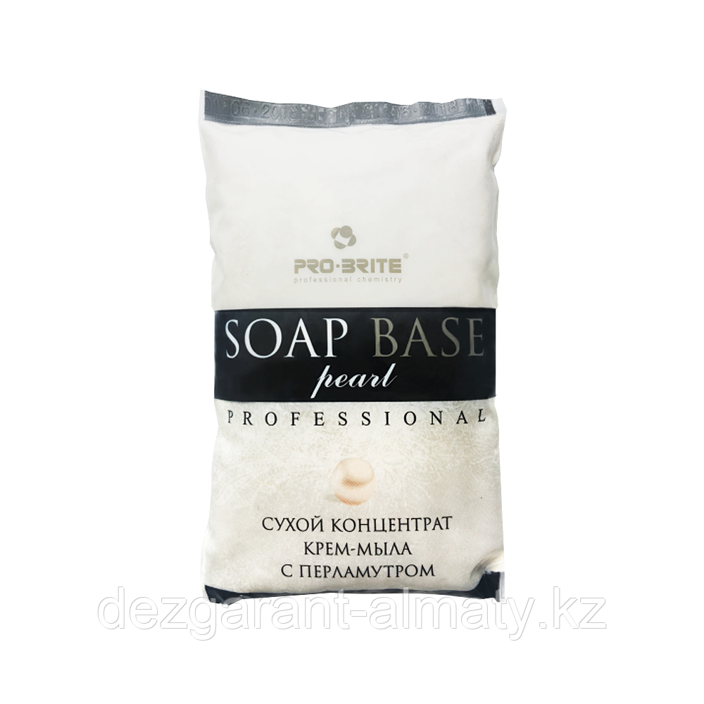 Сухой концентрат на 5 литров жидкое крем-мыло с перламутром Soap Base Pearl