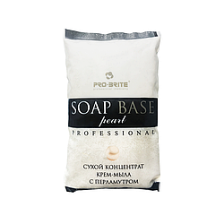 Сухой концентрат на 5 литров жидкое крем-мыло с перламутром Soap Base Pearl