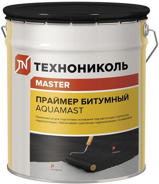 Праймер Битумный Технониколь Master Aquamast, 19 кг - фото 1 - id-p55334369