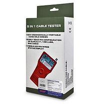 Кабельный тестер Ship G278 Для тестирования BNC RJ-45 RJ-11 USB IEE 1394 Fire Wire, фото 3