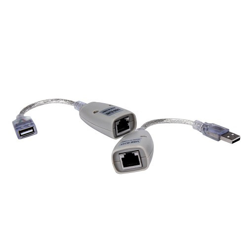 Удлинитель USB 2.0 Extender, 45m, UTP (1801)