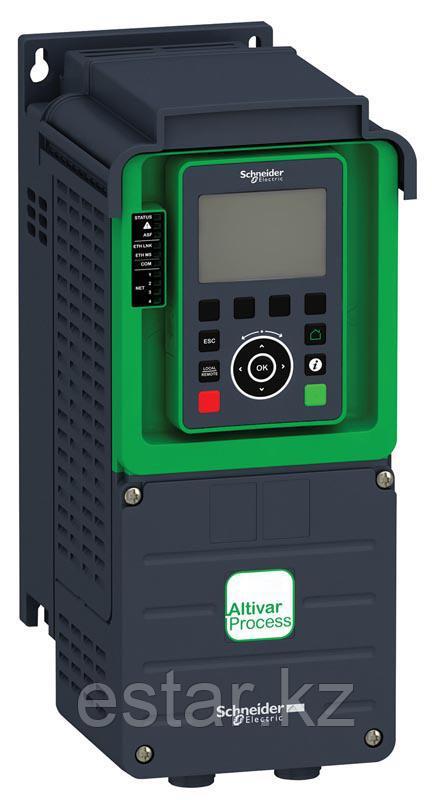Преобразователь частоты ATV630 - 4 кВт/5 л.с. - 380…480 В - IP00