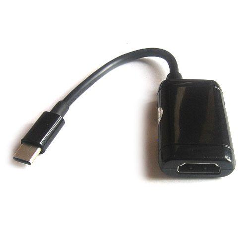 Конвертер USB 3.1(m) Type C на HDMI (MHL Adapter) - фото 1 - id-p41986244