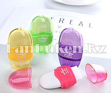 Ластик с щеткой овальная в ассортименте