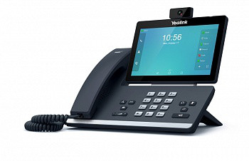 IP телефон Yealink SIP-T58V мультимедийный, без БП - фото 1 - id-p55336844
