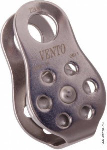 Блок-ролик одинарный Спасатель Про Венто, фото 1