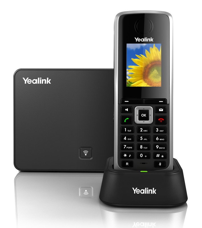 IP телефон Yealink W52P DECT SIP (база+трубка)