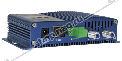 Приёмник оптический для сетей КТВ Vermax-LTP-112-9-ISN - фото 1 - id-p55338458