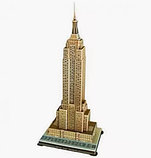 3D Puzzle LingLeSi Empire State Building, 23pcs Пазл Эмпайр Стейт Билдинг, 23 детали, фото 2