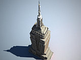 3D Puzzle LingLeSi Empire State Building, 23pcs Пазл Эмпайр Стейт Билдинг, 23 детали, фото 4