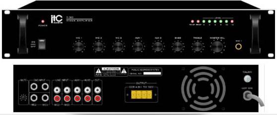 ITC Audio T-240BU Микширующий усилитель мощности
