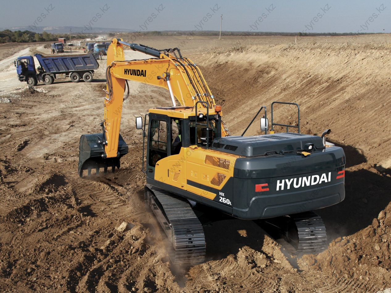 Экскаватор Hyundai R260lc 9s Купить Новый