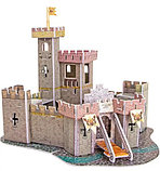 3D Puzzle LingLeSi Fantasy Castle, 37pcs Пазл Замок, 37 деталей, фото 3