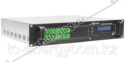 Оптический усилитель VERMAX для сетей КТВ, 16*20dBm, фото 1