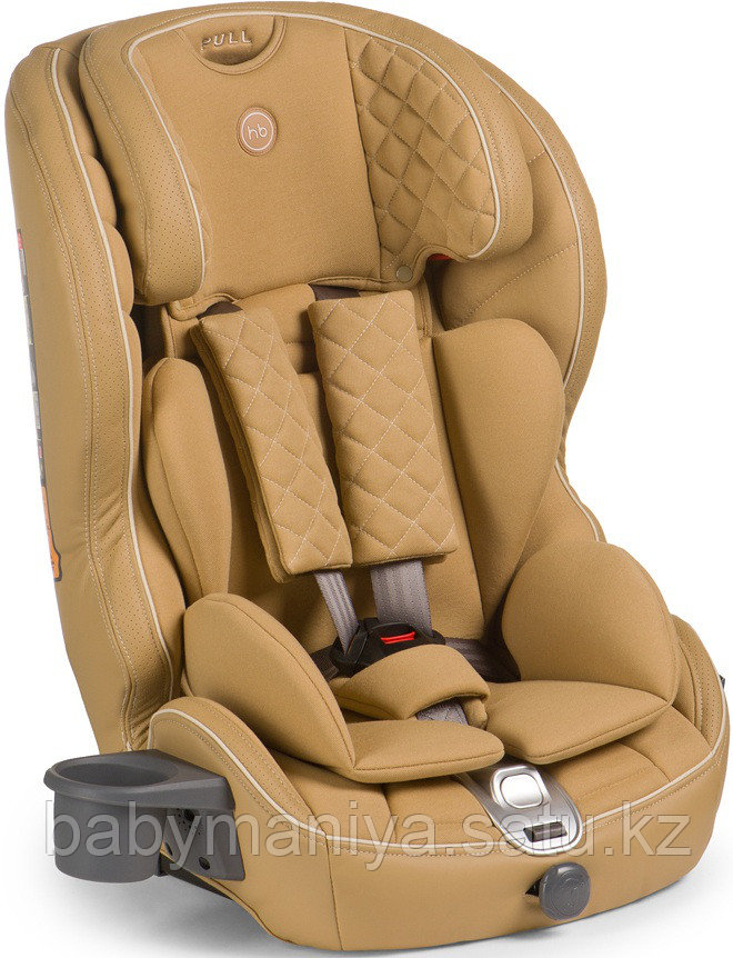 Автокресло Happy Baby 9-36 кг Mustang Isofix Beige